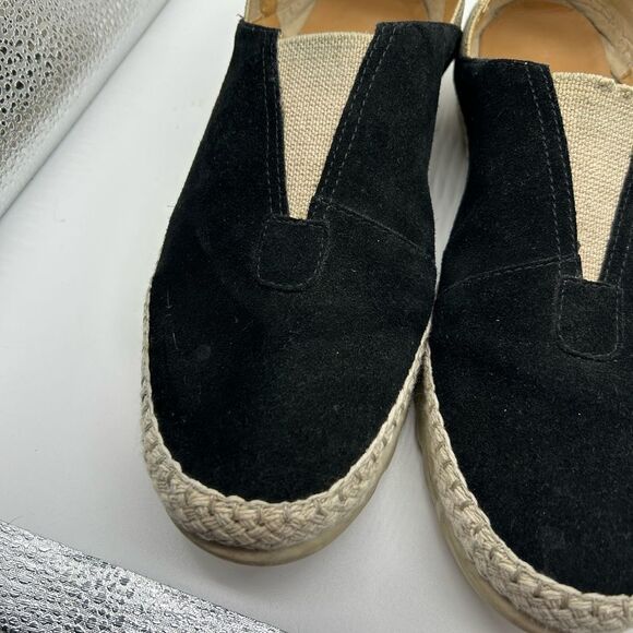 The Flexx Nomad Suede Espadrille Slip On Size 9.5 - Picture 3 of 12